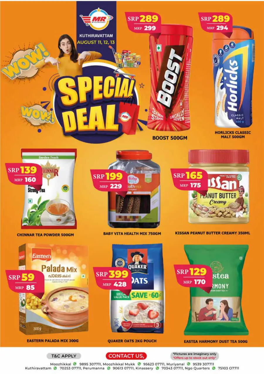 Fresh Deal In MR Hypermarket undefined